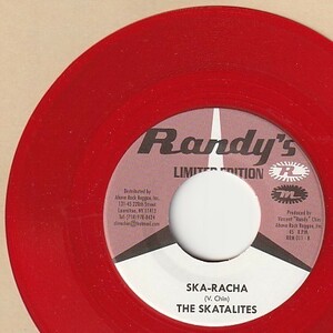 【SKA】Ska Racha / The Skatalites - Don't Stay Out Late / Lord Creator [Randy's Re-Issue (US)] ya75