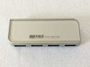 BUFFALO Buffalo 4 port USB hub 4PORT USB2.0 HUB BHB4U201SVA