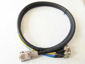 Viewworld RGB Video Cable 1,5M D-SUB15 PIN-штифт (VGA) BNC Клем