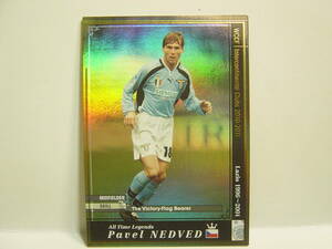 ■ WCCF 2010-2011 ATLE パベル・ネドベド　Pavel Nedved 1972 Czechia　SS Lazio 1996-2001 All Time Legends