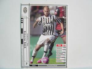 WCCF 2015-2016 EXTRA 白 シモーネ・ザザ　Simone Zaza 1991 Italy　Juventus FC 15-16 EX14弾 Extra Card