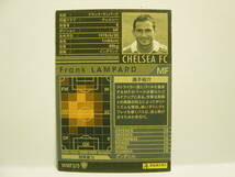 ■ WCCF 2008-2009 WMF フランク・ランパード　Frank Lampard 1978 England　Chelsea FC 08-09_画像2