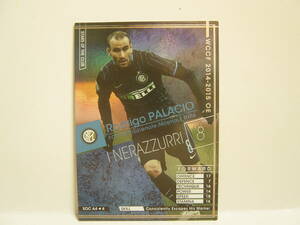 ■ WCCF 2014-2015 SOC ロドリゴ・パラシオ　Rodrigo Palacio 1982 Argentine　FC Inter Milano 14-15 STARS OF THE CLUB