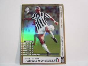 WCCF 2002-2003 LE ファブリツィオ・ラヴァネッリ　Fabrizio Ravanelli 1968 Italy　Juventus FC 1992-1996 Legends