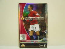 ■ WCCF 2004-2005 WSA クリスティアーノ・ロナウド　Cristiano Ronaldo No.7 Manchester United England 04-05 FOOTISTA_画像1