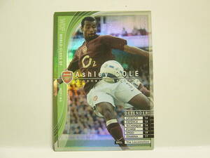 ■ WCCF 2005-2006 WDF アシュリー・コール　Ashley Cole 1980 England　Arsenal FC 05-06 World‐Class DF