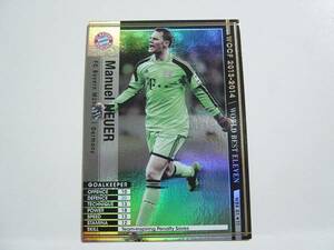 WCCF 2013-2014 WBE マヌエル・ノイアー　Manuel Neuer 1986 Germany　FC Bayern Munich 13-14 World Best Eleven