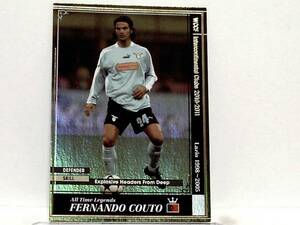WCCF 2010-2011 ATLE フェルナンド・コウト　Fernando Couto 1969 Portugal　SS Lazio Italy 1998-2005 All Time Legends