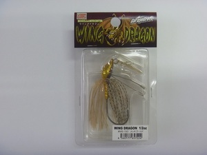 イマカツ ウイングドラゴン 1/2oz #MS-150 メッキゴールド (IMAKATSU WING DRAGON)