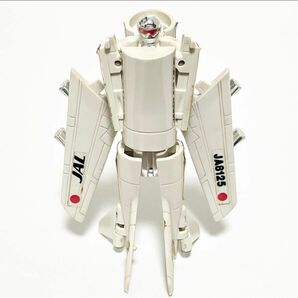 非売品 マシンロボ MR-B747 ジャンボジェットロボ バンダイ 飛行機 JAL