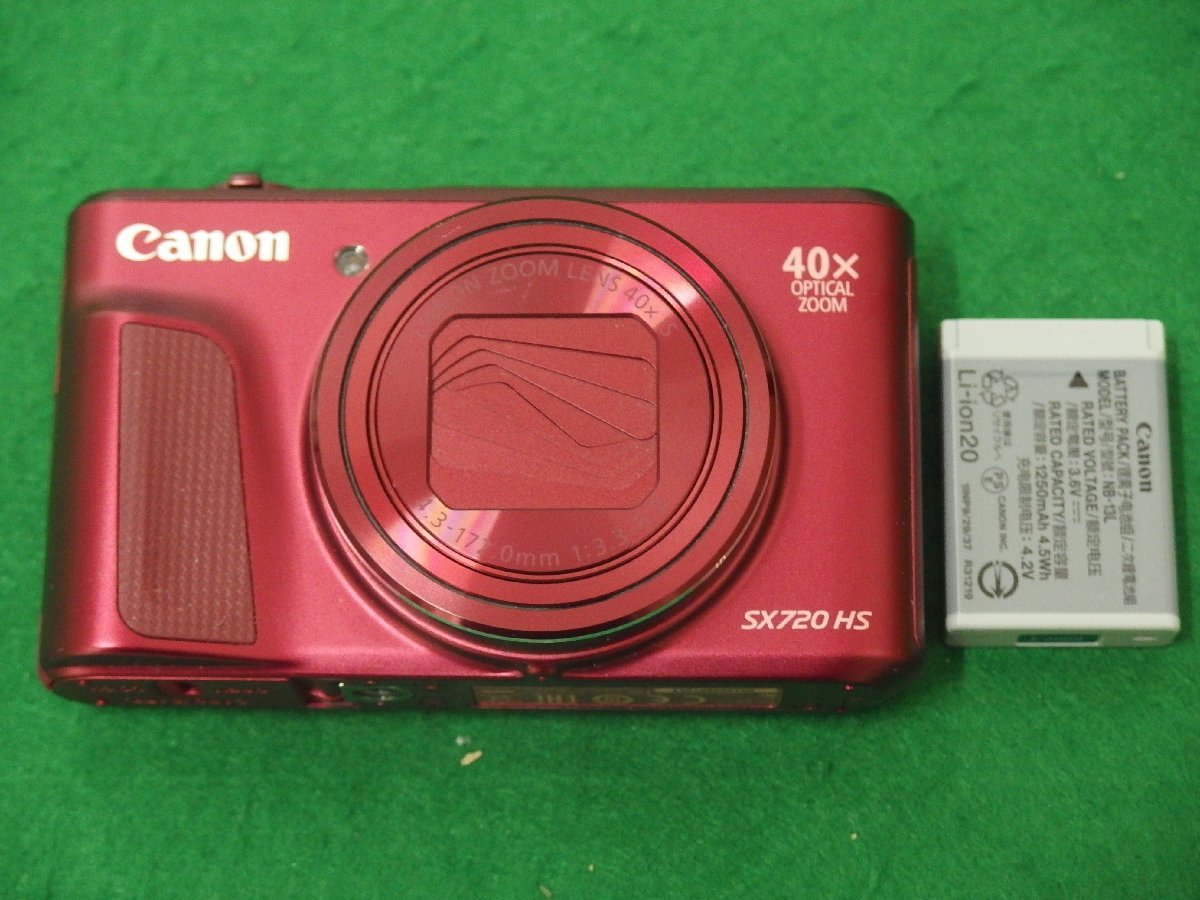キヤノン POWERSHOT SX720 HS 赤色 新品・未使用品 csm.fi.cr