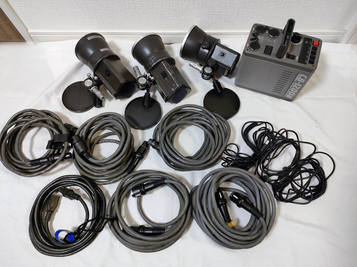 単品購入可 コメットストロボ CB1200a | www.aosfiji.org