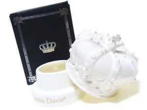  unused Justin Davis Justin Davis BBB013 Crown candle white 