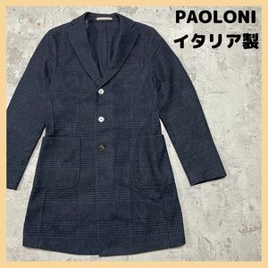 ヤフオク! - パオローニ PAOLONI アルパカウール ダブルブレ