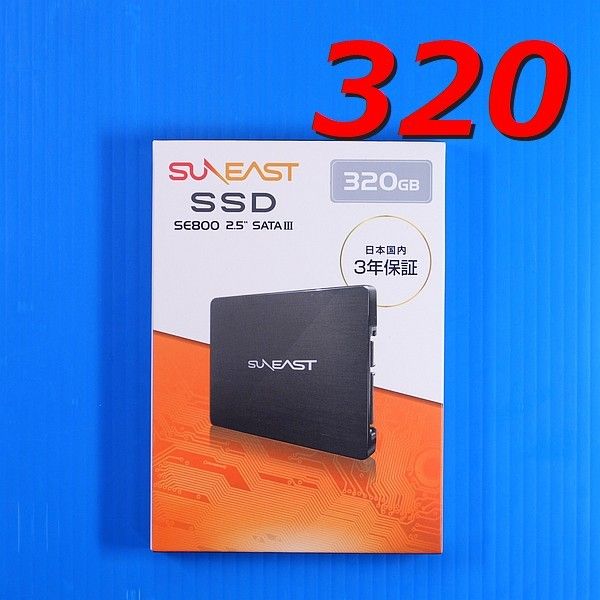 SSD 2.5インチ【SUNEAST】320GB 内蔵SSD - 通販 - kap-th.com