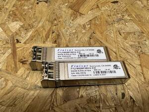 #0373-1213 @2 ◎単品／領収書可☆Finisar ( FTLF8528P3BNV-EM ) トランシーバーモジュール SFP SFP+ 発送:60予定