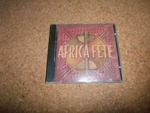 [CD] Africa Fete　1993 輸入盤(US) バーバ・マール アンジェリーク・キジョー ブークマン・エクスペリアンス イスマエル・ロー