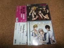 [CD][送100円～] 初回カード1枚付 ときめきレストラン☆☆☆ 派生アイドルユニットCD セット 2枚 X.I.P. ALTERNATIVE 3 Majesty Brand-new_画像1