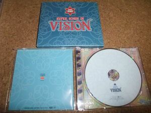 [CD][送100円～] スーパー・ソングス・イン・ヴィジョン Super Songs In Vision