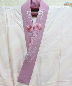 Club глициния * длинное нижнее кимоно вышивка половина воротник имеется длинное нижнее кимоно . готовый (3132)