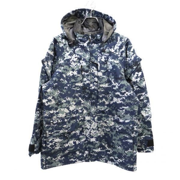 米海軍 PARKA,WORKING,US NAVY ゴアテックスパーカー NWU迷彩 サイズ