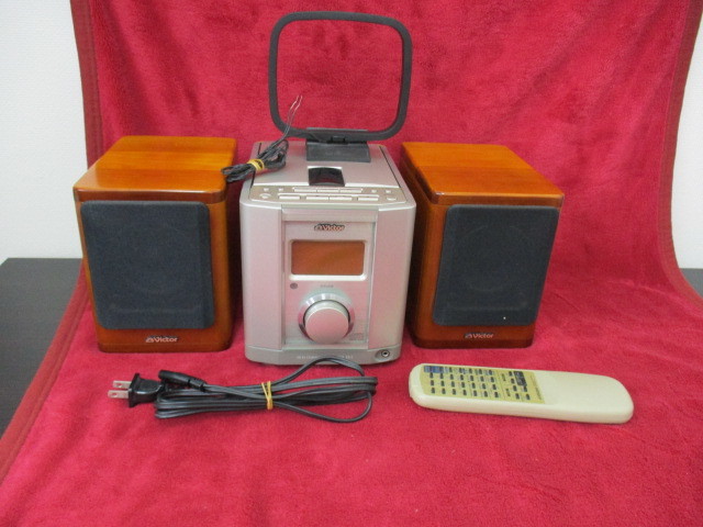 極美品】Victor JVC RD-CS1 コンパクトコンポーネントシステム | www