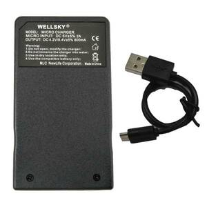 NP-W235 用 BC-W235 超軽量 USB Type-C 急速 互換充電器 バッテリーチャージャー 純正 互換バッテリー共に対応 富士フイルム X-T4 X-T5 