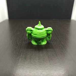 RPG legend hepoi propane castle green eraser figure * just a little with defect 