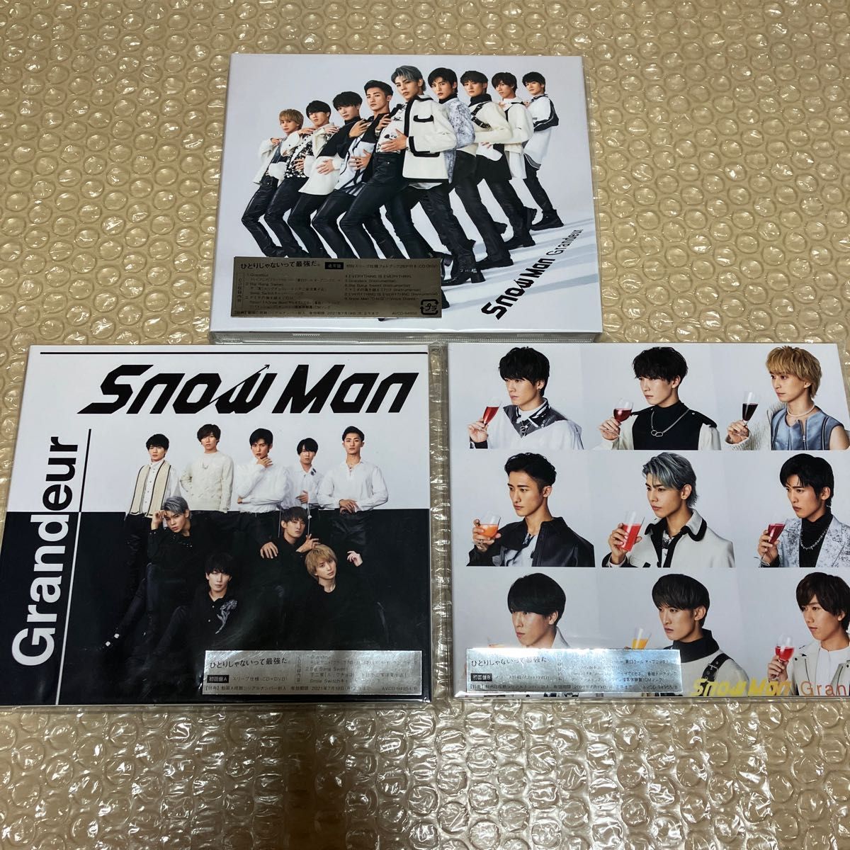 送料込み直送 SnowMan SnowMania S1 Snow Labo.S2 セット売り lagoa.pb