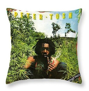 [送料無料] 　ピータートッシュ　クッションカバー PETER TOSH