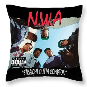 [ free shipping ] N.W.A pillowcase NWA ICE CUBE DR.DRE