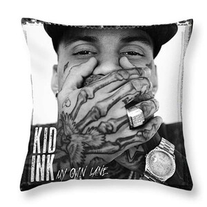 [送料無料] 　キッドインク　クッションカバー kid ink