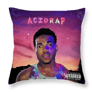 [送料無料] 　チャンスザラッパー　クッションカバー Chance The Rapper