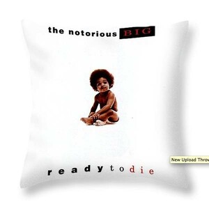 [送料無料] 　ノートリアスBIG　クッションカバー notorious b.i.g BIGGY　３