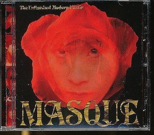 JA643●MASQUE(マスク)「未完成のモダン派パズル(The Unfinished Modern Puzzle)」CD