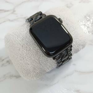 即発送 交換ベルト ブラック sawvt11 アップルウォッチ applewatch バンド 互換品 メンズ カーボン 樹脂 ベルト 交換