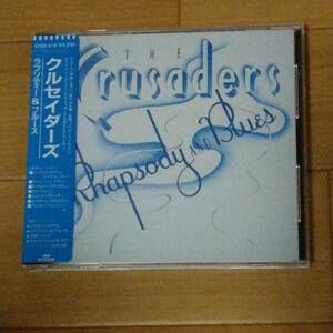 シール帯　　CRUSADERS　 　　/　　　RHAPSODY　AND　BLUES　　　国内盤　　　　　　