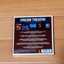 紙ジャケ　　　DREAM　THEATER　　　ORIGINAL　ALBUM　SERIES　　５タイトル　　　紙ジャケット　　輸入盤　　　_画像2