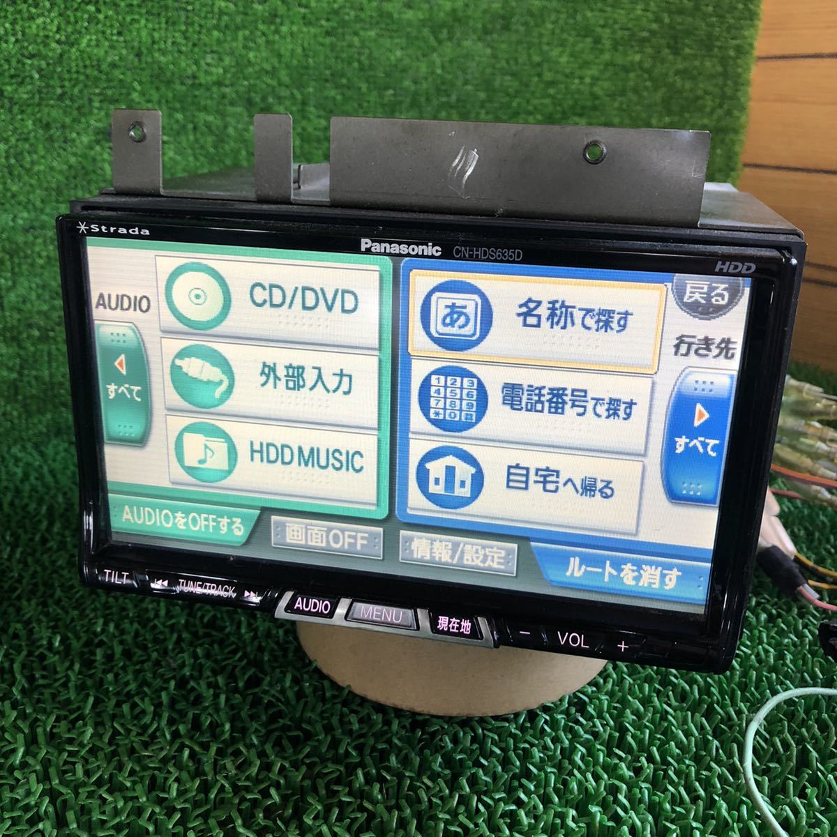 ヤフオク! -「635td」(HDDナビ) (パナソニック)の落札相場・落札価格