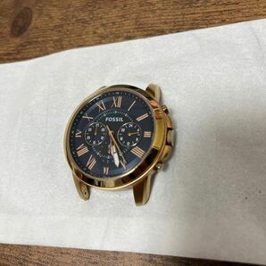 FOSSIL 【フェイスのみ】フォッシル 腕時計 ゴールド