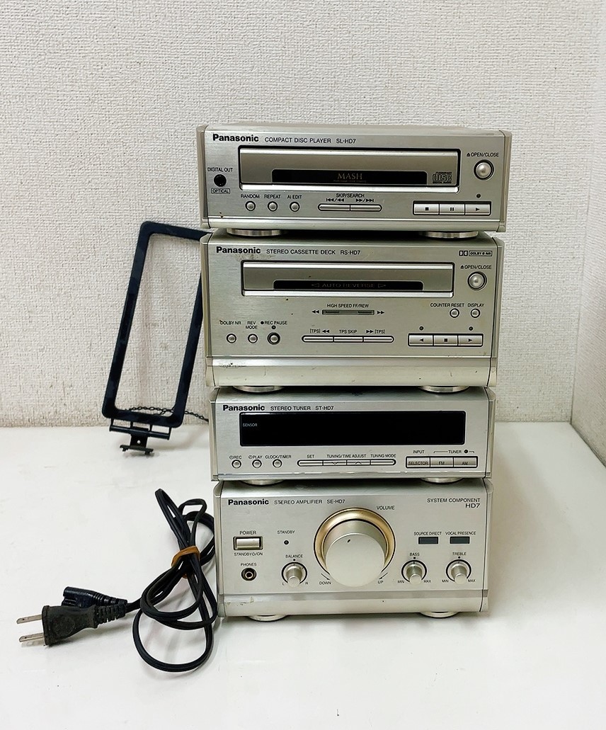 ♥パナソニック ミニコンポ5点セット SL-HD7 SB-HD7 | uzcharmexpo.uz