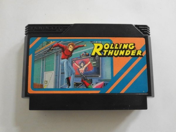ヤフオク! -ファミコン ローリングサンダーの中古品・新品・未使用品一覧