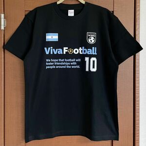 Tシャツ アルゼンチン argentina tshirt メンズ レディース Lサイズ サッカー football Tee