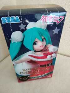 【中古品】初音ミク　クリスマス2020　フィギュア