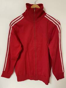 70s 80s adidas アディダス ユーゴスラビア製 トラックジャケット レッド 8表記