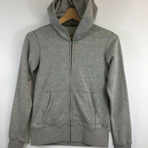 ノースフェイス THE NORTH FACE フルジップパーカーレディース Mサイズ グレー NTW11309