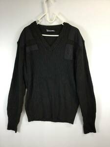 USA製 Blauer コマンドセーター ブラック XLサイズ ポリウール