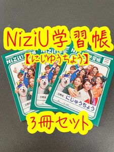 【非売品】NiZiU学習帳『にじゅうちょう』3冊