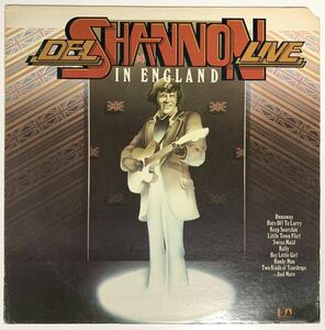 ★LP/US盤/カット盤/デル・シャノン(DEL SHANNON)/LIVE IN ENGLAND/UA-LA151-F/レコード