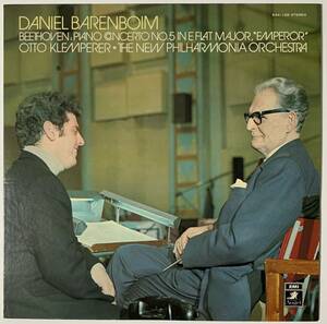 ★LP/Daniel Barenboim ベートーヴェン:ピアノ協奏曲 第５番 皇帝 Konzert fr Klavier und Orchester Nr.5 Es-Dur Op.73 EAA128/レコード